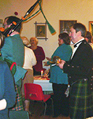 Piping in the Haggis 1