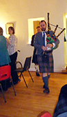 Piping in the Haggis 2