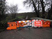 Local floods - Isel Bridge