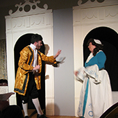 KESWICK THEATRE CLUB IN BLINDCRAKE