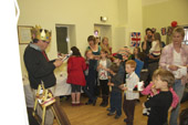 Royal Wedding Tea Party, Village Hall