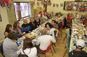 Royal Wedding Tea Party, Village Hall