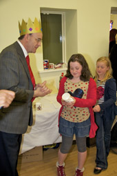 Royal Wedding Tea Party, Village Hall