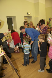 Royal Wedding Tea Party, Village Hall