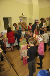 Royal Wedding Tea Party, Village Hall