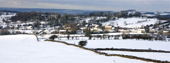 Village in the Snow