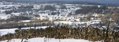 Village in the Snow