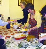 Serving up the haggis