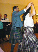 Dancing the night away