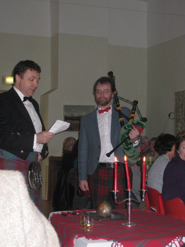 Toast to the Haggis