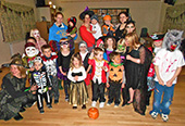 Witches, goblins, werewolves and ghosts