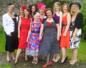 Ladies Off To The Races