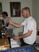 Bob at the Bar at the Evening Inn