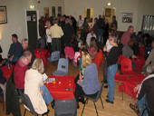 Villagers at the Evening Inn